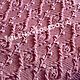 Plaid of cotton Pink Tenderness. Blankets. (Milena-Pobedova) (Milena-Pobedova). Online shopping on My Livemaster.  Фото №2
