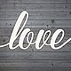 Панно "love". Слова. ükke (tokenwood). Интернет-магазин Ярмарка Мастеров.  Фото №2