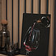  Wine flow. Картины. SilentPaint. Ярмарка Мастеров.  Фото №4