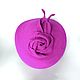 Order Pill hat in retro style fuchsia. irina-popilova. Livemaster. . Hats1 Фото №3
