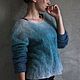 Свитер из мохера. Свитеры. knit_keit. Ярмарка Мастеров.  Фото №4