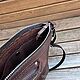 Сумка из натуральной кожи. Сумка через плечо. Сумка через плечо. Votastore сумки. Ярмарка Мастеров.  Фото №7