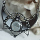 Seth: Moonlight Armor Earrings (P-037-E-007-01), Jewelry Sets, St. Petersburg,  Фото №1
