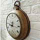Wall Clock, Old Chronometer, Quartz Clock, Loft. Watch. nbardova. Online shopping on My Livemaster.  Фото №2