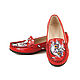 Loafers ' Rabbit and Cheshire', Moccasins, St. Petersburg,  Фото №1