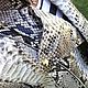 Куртка из кожи питона. Куртки. Андрей (Python-bag). Ярмарка Мастеров.  Фото №4