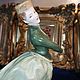 Винтаж: Грейс.Royal Doulton.Фигуристка.Фарфор.Англия.Статуэтка. Статуэтки винтажные. Антик.Декор.Винтаж. Ярмарка Мастеров.  Фото №9