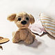 Soft toys: Puppy Of Uciusi. Stuffed Toys. KnittedtoyRU. Online shopping on My Livemaster.  Фото №2