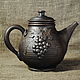 Teapot-herbalist 'Grapes' free shipping!!!, Teapots & Kettles, Skopin,  Фото №1