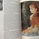 Винтаж:  Пьер Огюст Ренуар / Pierre-Auguste Renoir. Книги винтажные. Curios Finds. Ярмарка Мастеров.  Фото №6