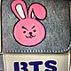 Заказать Сумка кросс-боди для ARMY.  (BTS). BARBI MODA. Ярмарка Мастеров. . Сумка через плечо Фото №3