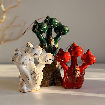 Фигурки из керамики