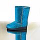 Угги из кожи питона. Угги. EXOTIQUE LUXURY PYTHON. Ярмарка Мастеров.  Фото №4