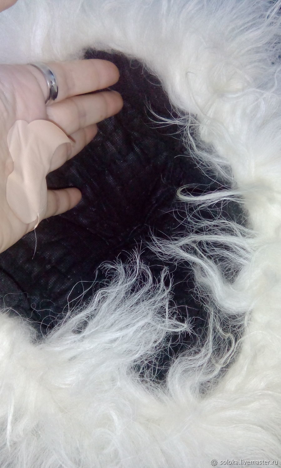 hats: Mountain sheepskin papakha Khabib 