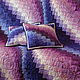 BRIGHT ACCENT bargello patchwork quilt. Bedspreads. loved patchwork. My Livemaster. Фото №6