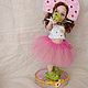 Интерьерная кукла "Девочка селфи". Игрушки. Куклы от Polidoll (maximsz). Ярмарка Мастеров.  Фото №5