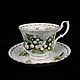 Винтаж: Royal Albert  Чайная пара – May, Кружки винтажные, Флоренция,  Фото №1