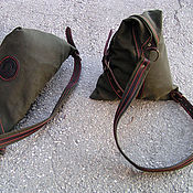 Сумки и аксессуары handmade. Livemaster - original item backpack (canvas). Handmade.