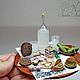 Кукольная еда: Бутыль с самогоном для миниатюры. Кукольная посуда. Маленький мир   (Наталия Макаревич). Ярмарка Мастеров.  Фото №6