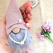 Сумки и аксессуары handmade. Livemaster - original item Gnome keychain long legs. Handmade.
