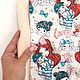 Трикотаж кулирка с лайкрой Фанни и друзья. Ткани. Натуральные одежные ткани (naturalnyetkani). Ярмарка Мастеров.  Фото №4