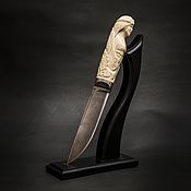 Сувениры и подарки handmade. Livemaster - original item Stand for one knife (vertical). Handmade.