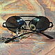 Steampunk glasses ' GENTLEMAN'. Glasses. Neformal-World (Alexander Rusanov). Интернет-магазин Ярмарка Мастеров.  Фото №2