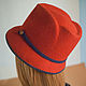 КЛЕНОВЫЙ СИРОП. Шляпы. Лидия Бондарева (Right Hats). Ярмарка Мастеров.  Фото №6