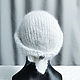 Косынка шапка вязаная с пайетками. Шапки. irisca.knit | Шапки Шарфы Варежки. Ярмарка Мастеров.  Фото №6
