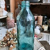 Винтаж: Бутылка старинная ЧЕРНИЛЬНИЦА (Германия) #11
