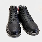 Обувь ручной работы handmade. Livemaster - original item Sneakers made of genuine leather polished sea stingray.. Handmade.