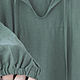 Order Linen tunic blouse in boho style. etnoart (etnoart). Livemaster. . Blouses Фото №3