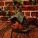 Заказать Эко-ночник "Тыква" настольный. VSE HOROSHO | Экомастерская. Ярмарка Мастеров. . Ночники Фото №3