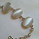 CAT'S EYE bracelet, silver plating. Chain bracelet. Gems&Silver Jewelry. My Livemaster. Фото №4