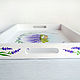 Wooden tray with painting ' Provence'. Trays. kraSochno! (Olga). Online shopping on My Livemaster.  Фото №2