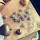 Серебряная шапочка для бусин Ажурная. Фурнитура для украшений. Сундучок мастера (Sunduchok). Ярмарка Мастеров.  Фото №5