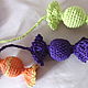 Order KEYCHAIN 'CANDY FOR the sweet TOOTH' knitted. Gala Devi (crochet design). Livemaster. . Key chain Фото №3
