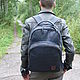City leather backpack «Hunter» (Bn), Men\\\'s backpack, St. Petersburg,  Фото №1