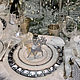 SNOW SKIRT for Christmas tree-European decorative carpet for spruce. New Year\\\\\\\'s compositions. Mam Decor (  Dmitriy & Irina ). My Livemaster. Фото №5
