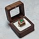  Мой Май. Перстень. Gemma-jeweler. Ярмарка Мастеров.  Фото №4