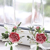 Букет с орхидеей ванда и розами