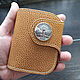 Leather wallet Labor 80 In God We Trust, Wallets, Sevsk,  Фото №1