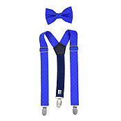 Аксессуары handmade. Livemaster - original item Children`s butterfly and suspenders set art.393. Handmade.