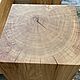 Кровать из бруса, массив дуба, в стиле лофт #1. Кровати. PikWood. Ярмарка Мастеров.  Фото №6