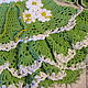 Заказать ЮБКА и ПАНАМА для девочки до 1 года вязаный комплект. Gala  Devi crochet design ВЯЗАНИЕ. Ярмарка Мастеров. . Юбка Фото №3