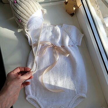 Одежда детская ручной работы. Ярмарка Мастеров - ручная работа Боди детское. Handmade.