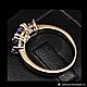 Кольцо "Стефани". Кольца. Silver_ring. Ярмарка Мастеров.  Фото №5