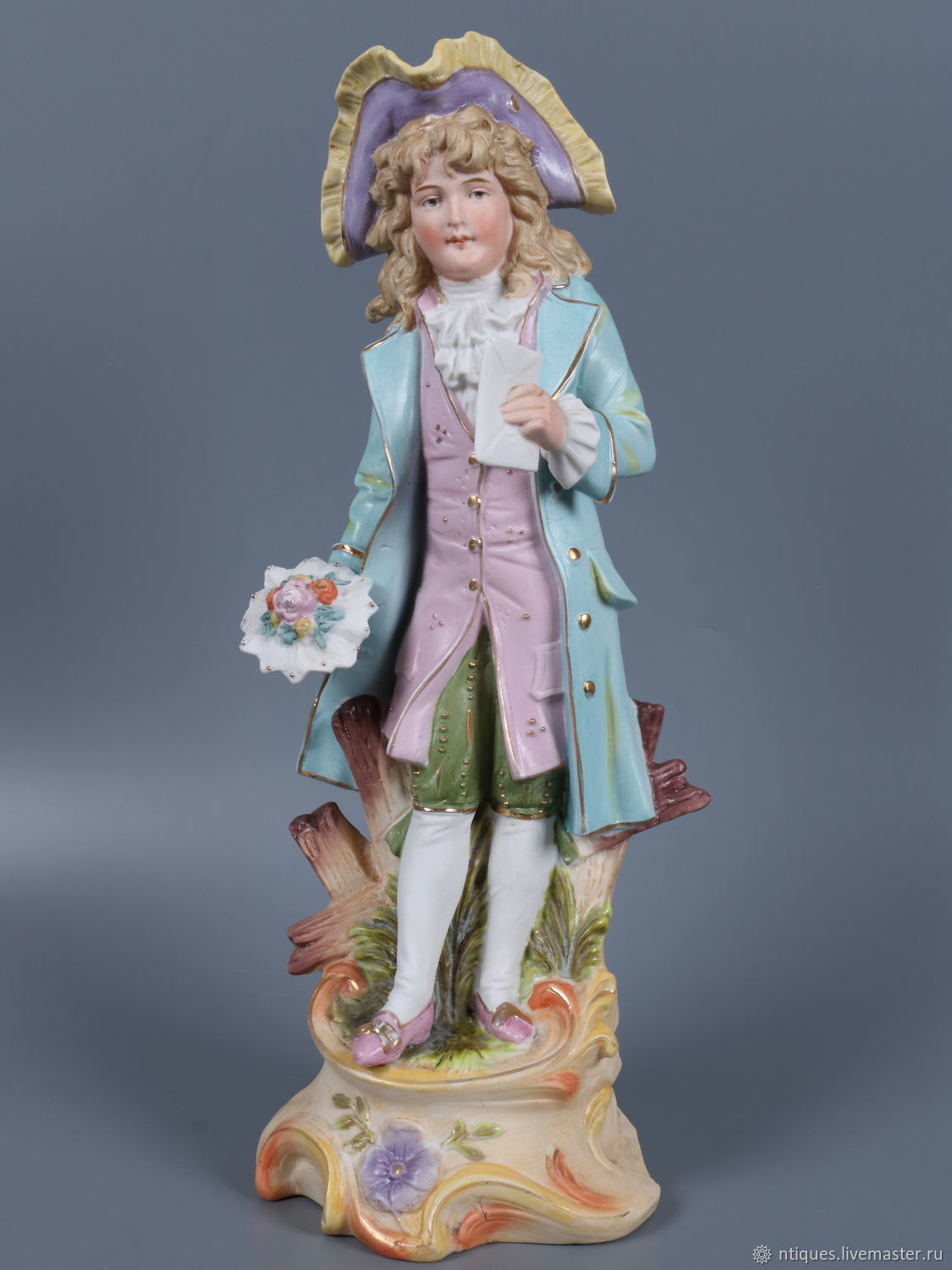 Винтаж: Редкие, старинные парные статуэтки. Германия в интернет ...