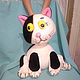 the cat Baba Yaga. Tablet puppets, Puppet show, Voronezh,  Фото №1