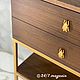 Консоль SNOW QUEEN. Тумбы. BULL WULL FURNITURE. Интернет-магазин Ярмарка Мастеров.  Фото №2